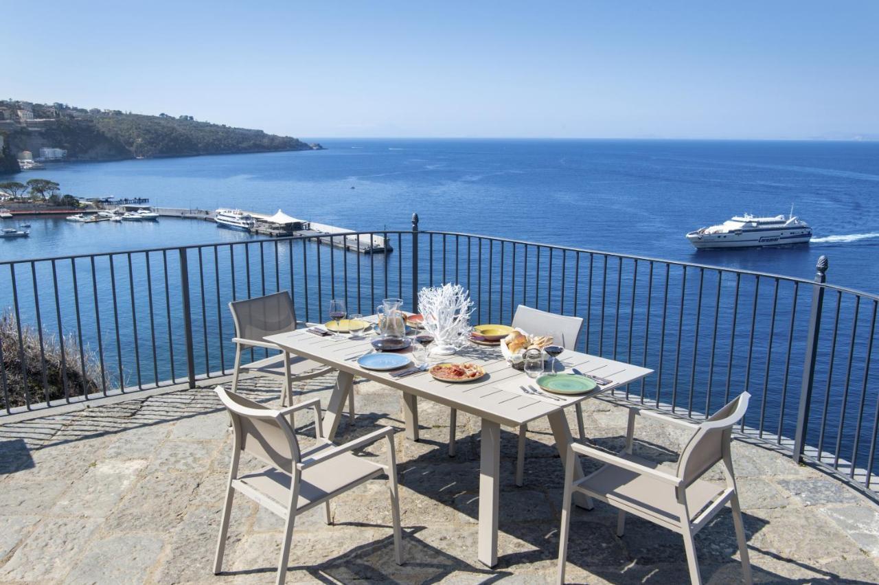 Amore Rentals - Villa Galidia Соренто Екстериор снимка