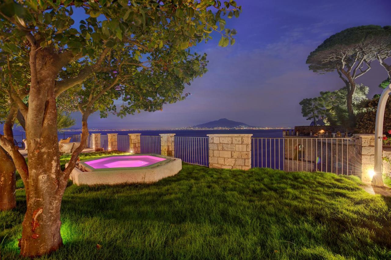 Amore Rentals - Villa Galidia Соренто Екстериор снимка