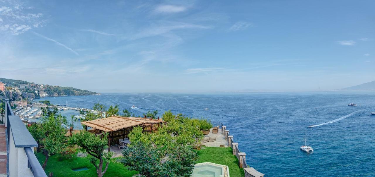 Amore Rentals - Villa Galidia Соренто Екстериор снимка